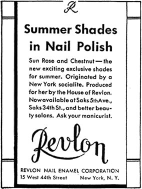Our History – Revlon Consumer Products LLC